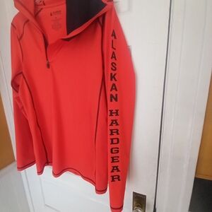 New XL mens ALASKA HARDGEAR Pullover Hoodie by Duluth Trading